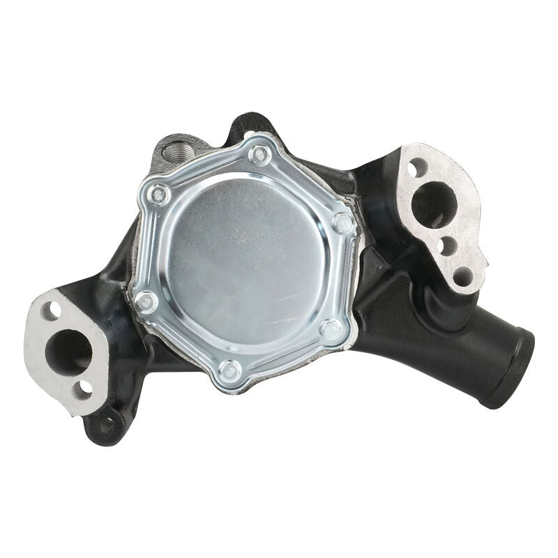 Proflow Replacement Water Pump, Cast Aluminium Ultra Cool, SB Chev Long Style, Black Finish, Each - PFEWP-9240BK