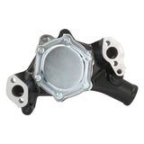 Proflow Replacement Water Pump, Cast Aluminium Ultra Cool, SB Chev Long Style, Black Finish, Each - PFEWP-9240BK