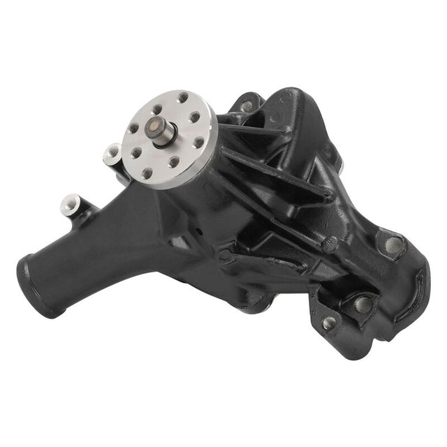 Proflow Replacement Water Pump, Cast Aluminium Ultra Cool, SB Chev Long Style, Black Finish, Each - PFEWP-9240BK PFEWP-9240BK