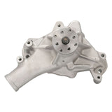 Proflow Replacement Water Pump, Cast Aluminium Ultra Cool, SB Chev Long Style, Satin Finish, Each - PFEWP-9240