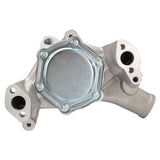 Proflow Replacement Water Pump, Cast Aluminium Ultra Cool, SB Chev Long Style, Satin Finish, Each - PFEWP-9240
