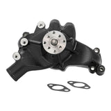 Proflow Replacement Water Pump, Cast Aluminium Ultra Cool, BB Chev, Long Style, Black Finish, Each - PFEWP-9242BK
