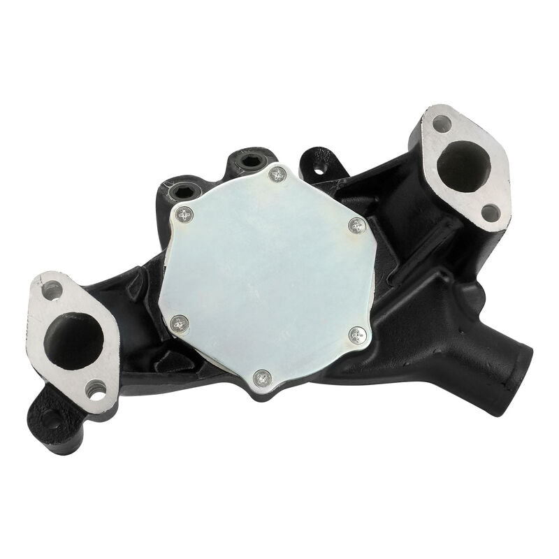 Proflow Replacement Water Pump, Cast Aluminium Ultra Cool, BB Chev, Long Style, Black Finish, Each - PFEWP-9242BK