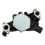 Proflow Replacement Water Pump, Cast Aluminium Ultra Cool, BB Chev, Long Style, Black Finish, Each - PFEWP-9242BK