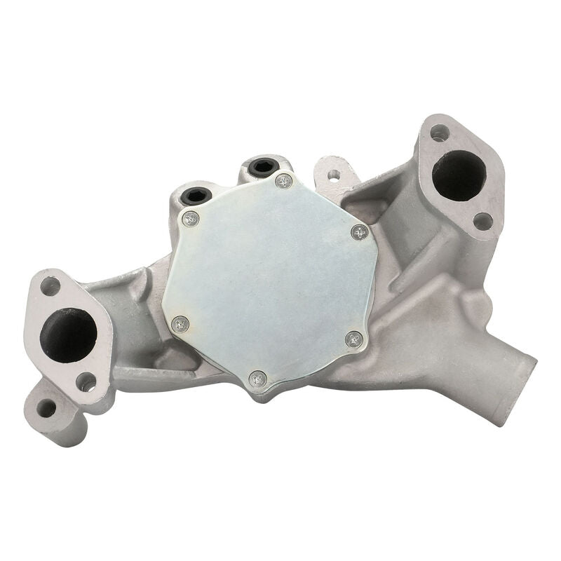 Proflow Replacement Water Pump, Cast Aluminium Ultra Cool, BB Chev, Long Style, Satin Finish, Each - PFEWP-9242