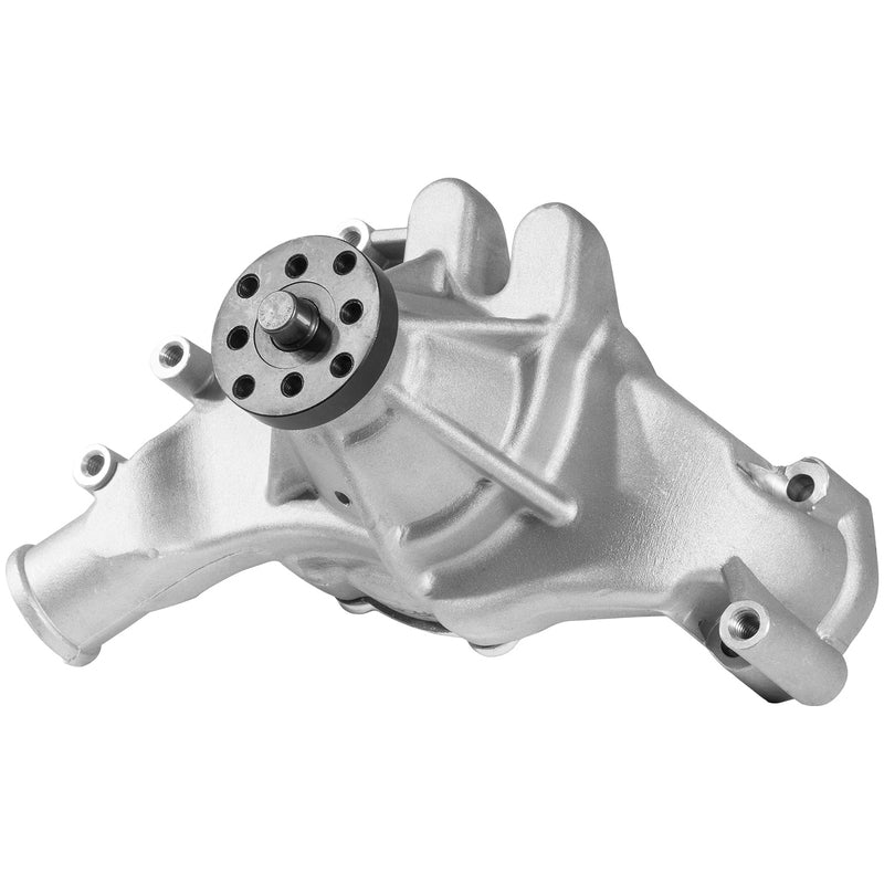Proflow Water Pump, Cast Aluminium Ultra Cool ,BB Chev, Long Style, Satin Finish, Each - PFEWP-9243 PFEWP-9243