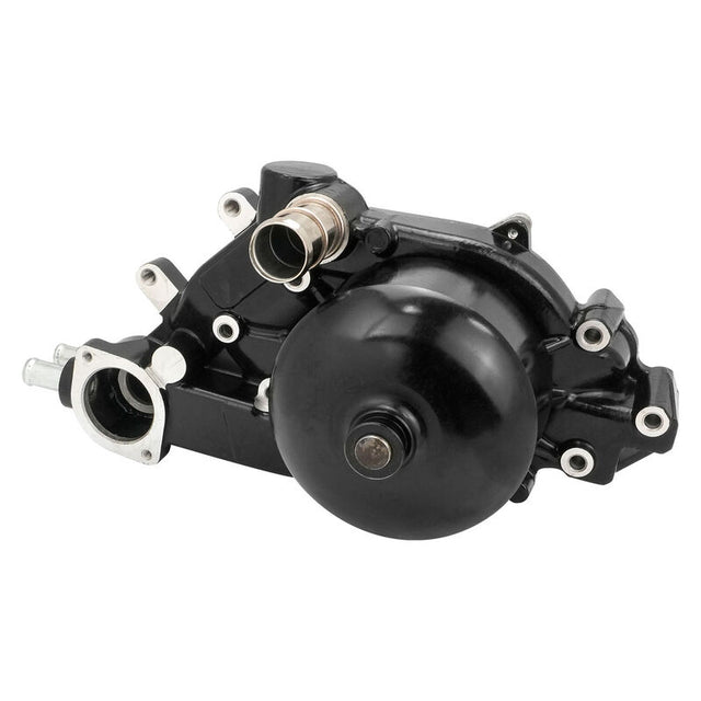Proflow Water Pump Aluminium Chev, Holden Commodore LS1, Black Finish, Dome Pulley, Each - NLA Use 1005BK - PFEWP-9750BK PFEWP-9750BK