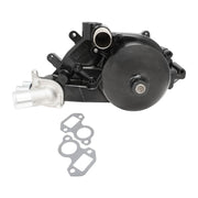 Proflow Water Pump Aluminium Chev, Holden Commodore LS1, Black Finish, Dome Pulley, Each - PFEWP-9750BK