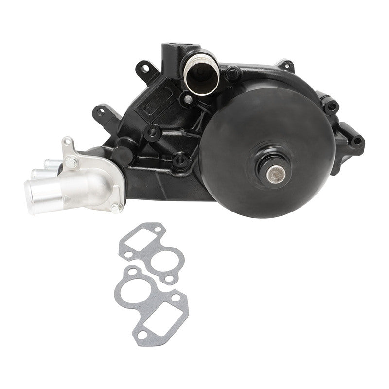 Proflow Water Pump Aluminium Chev, Holden Commodore LS1, Black Finish, Dome Pulley, Each - PFEWP-9750BK