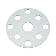 Proflow Water Pump Spacer / Shim Kit, 1mm Shims, Pack of 4, Steel - PFEWP-SHIM