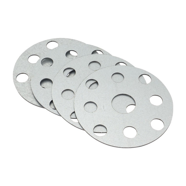 Proflow Water Pump Spacer / Shim Kit, 1mm Shims, Pack of 4, Steel - PFEWP-SHIM PFEWP-SHIM