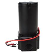 Proflow Water Pump, Electrical, 25 gpm, Billet Aluminum, Black Anodized, 3/4 in. NPT, Remote Inline Mount - PFEWPB4808-BK