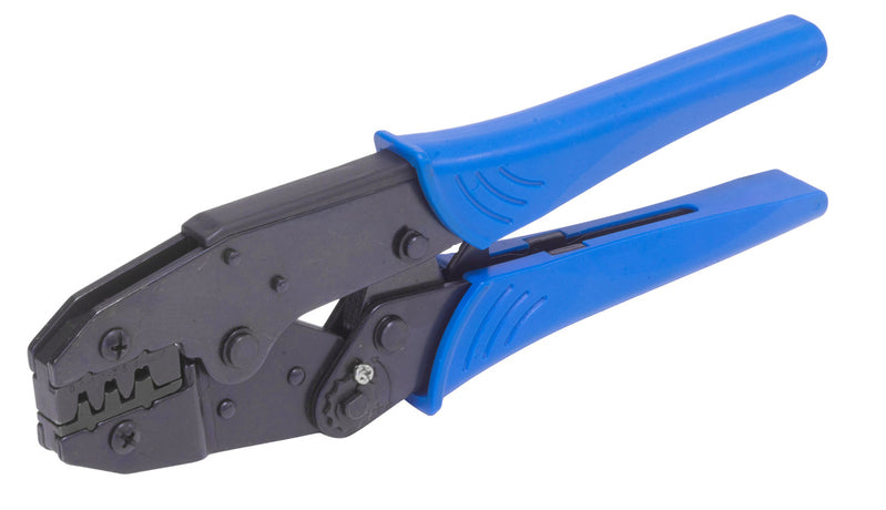 Proflow Electrical Connector Assembly Tool, Pin Crimping Tool, Cushion Handle, for Open Barrel Connector - PFEWTCRIMP PFEWTCRIMP