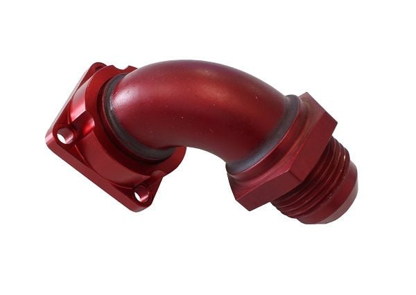 Peterson Scavenge Outlet Large 4 Bolt Flange Pump Fitting (PFS15-1106) PFS15-1106