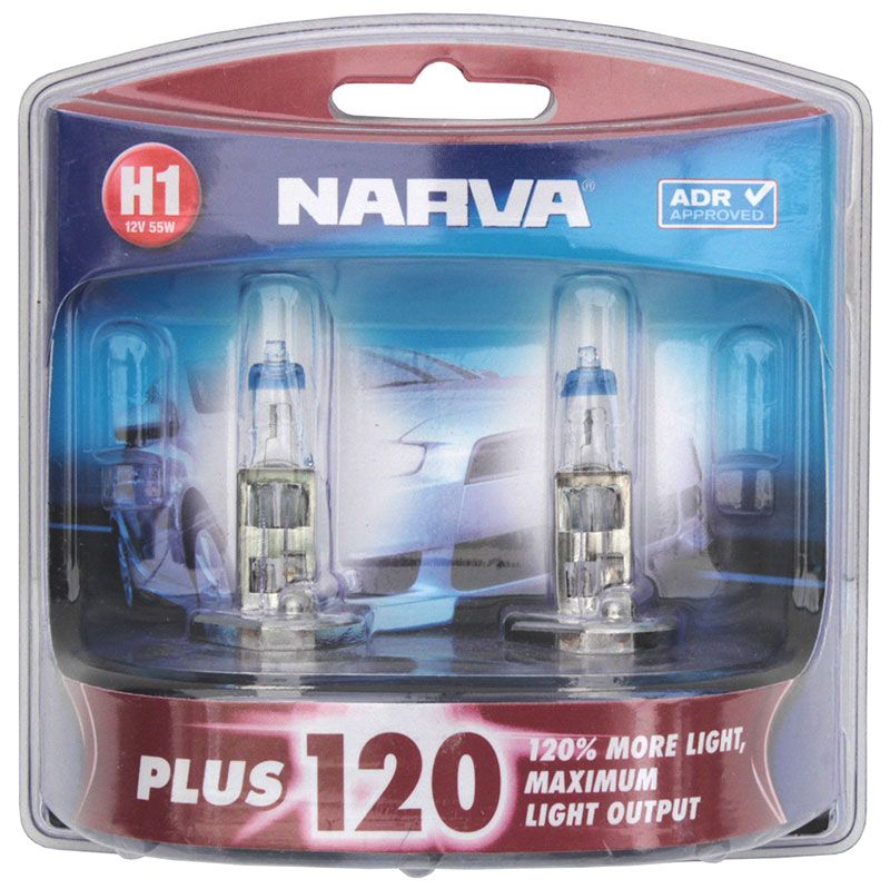 Rocket H1 12V 55W Plus 120 Globes (PJ48360BL2) PJ48360BL2