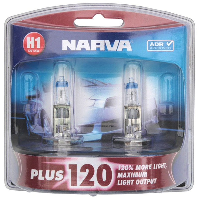 Rocket H1 12V 55W Plus 120 Globes (PJ48360BL2) PJ48360BL2