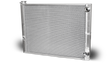 AFCO Double Pass Radiator Chevy 27.5 X 19 X 1.50 Core -20 Male Inlet - 80185NDP-20 80185NDP-20