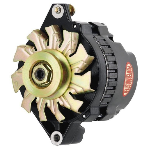 Powermaster Black GM/Chevy CS130 Style Alternator (PM578021) PM578021