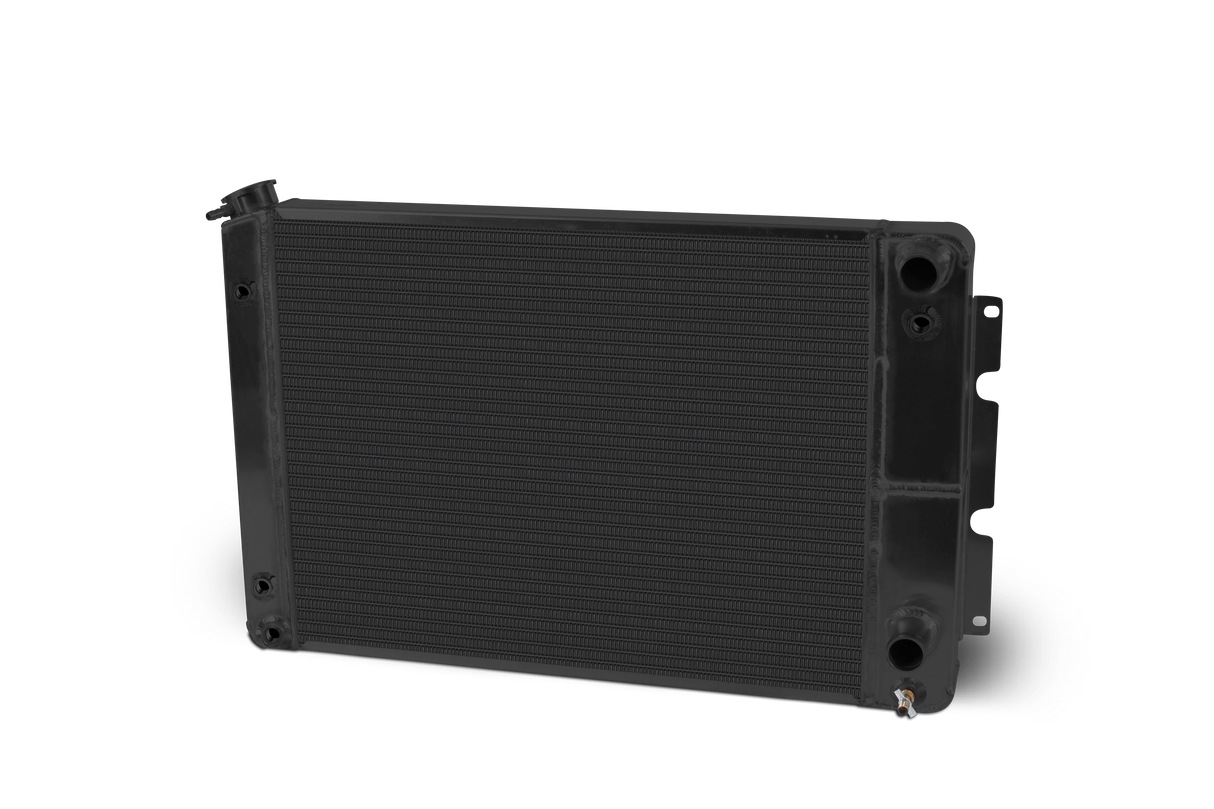 AFCO 1967-69 Camaro Lsx Double Pass 28 Inch Wide Aluminum Radiator and Shroud - 84251-B-DB-N 84251-B-NA-N