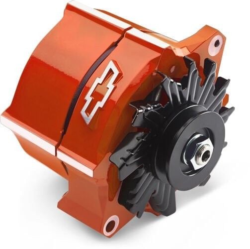 Proform Fuel Pump Block-Off Plate Chrome with Bowtie Logo (PR141-148) PR141-148