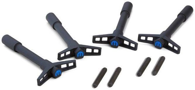 Proform Valve Cover Wing Nuts with Mopar "M" Emblem (PR440-756) PR440-756