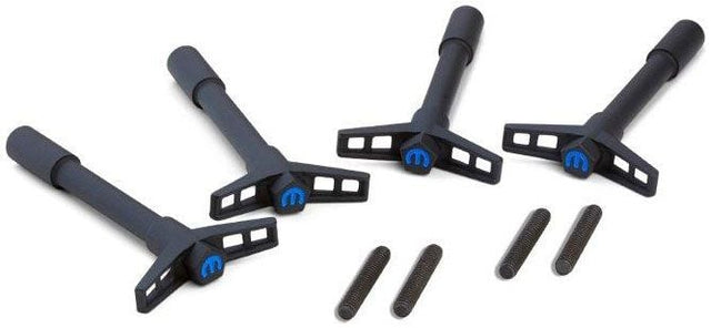 Proform Valve Cover Wing Nuts with Mopar "M" Emblem (PR440-756) PR440-756