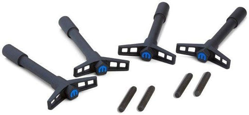 Proform Valve Cover Wing Nuts with Mopar "M" Emblem (PR440-756) PR440-756