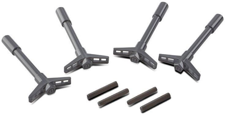 Proform Valve Cover Wing Nuts with Mopar "M" Emblem (PR440-886) PR440-886