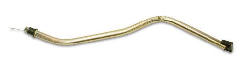 Proform Locking Dipstick & Tube, Long Style, Gold Iridite (PR66172)