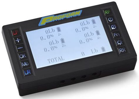 Proform 14,000 lb. Wireless Vehicle Weighing System (PR67641)