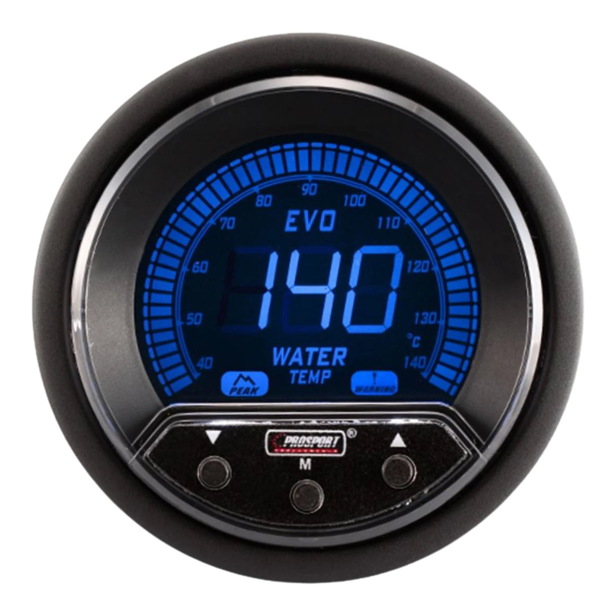 Prosport Water Temp Premium EVO SERIES 52mm