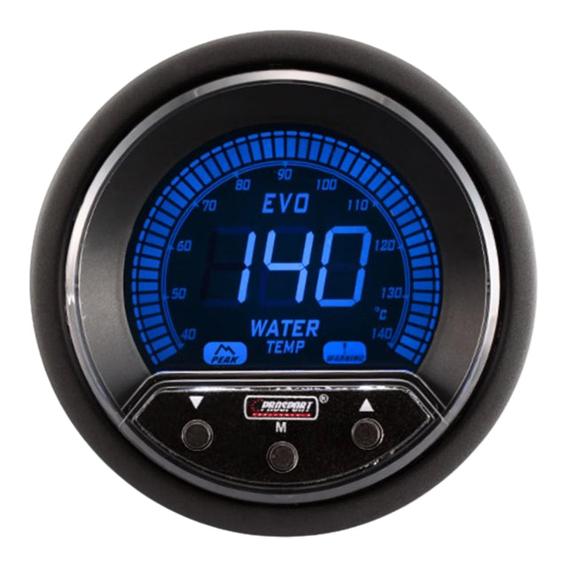 Prosport Water Temp Premium EVO SERIES 52mm