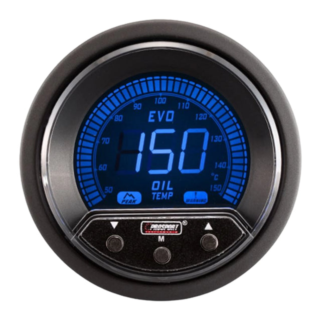 Prosport Oil Temp Premium EVO SERIES 52mm