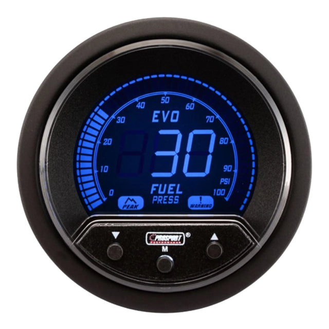 Prosport Fuel Pressure Premium EVO SERIES 52mm