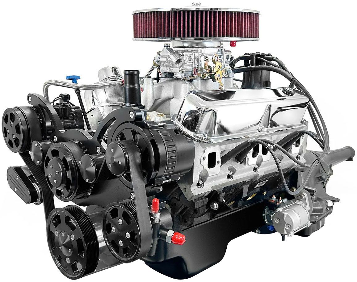 Blueprint Chrysler 408ci Crate Engine with 727 Transmission, Standard Edition Builder Series (PSEBC408KB727) PSEBC408KB727