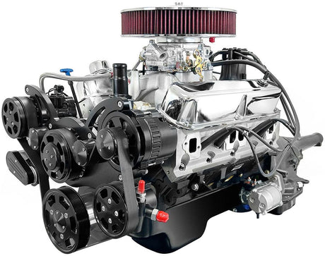 Blueprint Chrysler 408ci Crate Engine with 727 Transmission, Standard Edition Builder Series (PSEBC408KB727) PSEBC408KB727