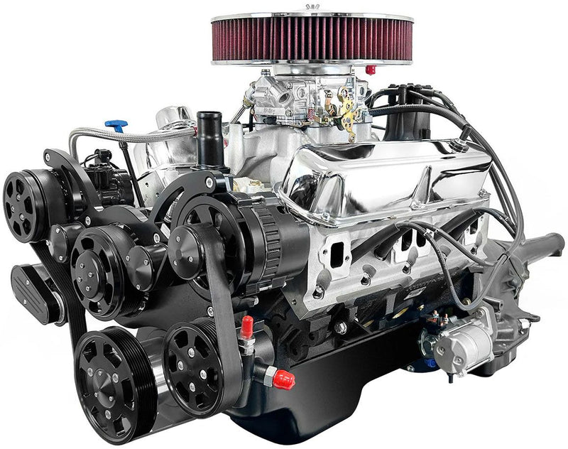 Blueprint Chrysler 408ci Crate Engine with 727 Transmission, Standard Edition Builder Series (PSEBC408KB727) PSEBC408KB727