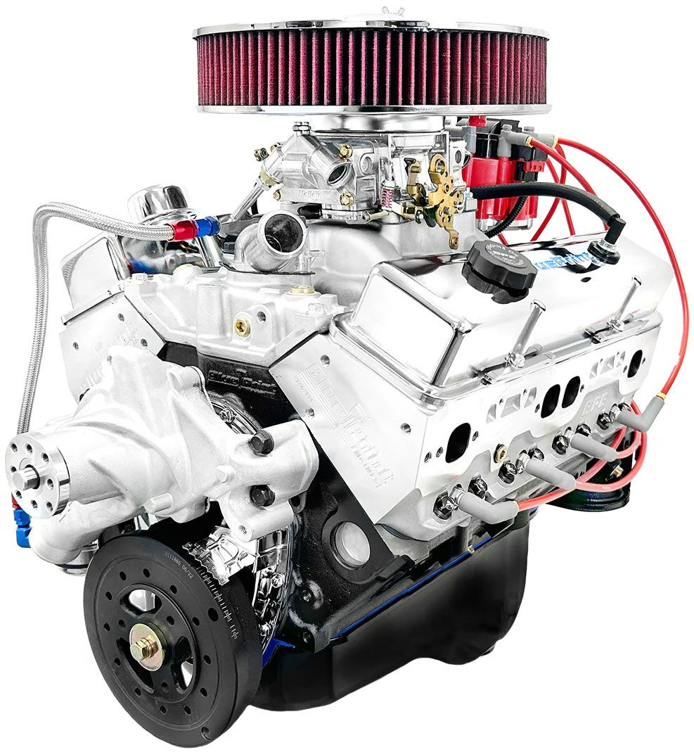 Blueprint SB Chev 383 c.i.d Crate Engine, Dressed (PSEBP38318CTC1D) PSEBP38318CTC1D