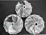 Pulsar PSR 5449A Curved Point Milled Compressor Wheel Dual Ball Bearing Turbocharger HP Rating 660