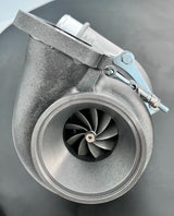 Pulsar PSR 5449A Curved Point Milled Compressor Wheel Dual Ball Bearing Turbocharger HP Rating 660