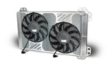 AFCO 2010-2014 Ford Raptor/F150 Heat Exchanger With Fans - 80284PRO 80284PRO