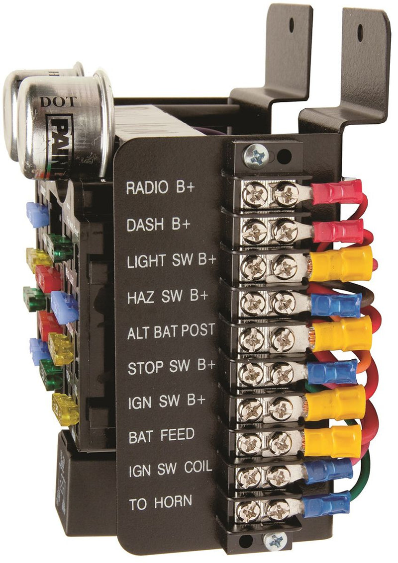 Painless 12 Circuit Universal Fuse Block (PW30001)