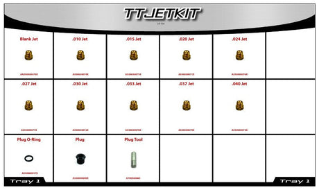 AFCO Rebuild Kit - Compression Jets - TTJETKIT TTJETKIT