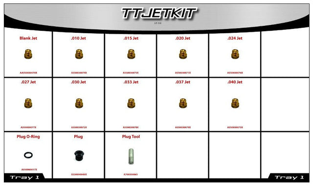 AFCO Rebuild Kit - Compression Jets - TTJETKIT TTJETKIT