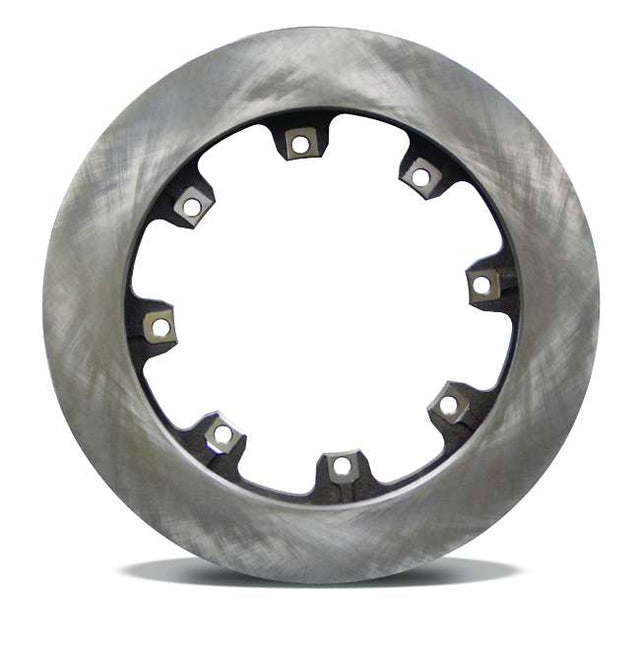 AFCO Cast Iron Brake Rotor Flat Straight 32 Vane .810 Inches Thick 12.19 Inches Diameter 8 Bolt - 9850-6221 9850-6221