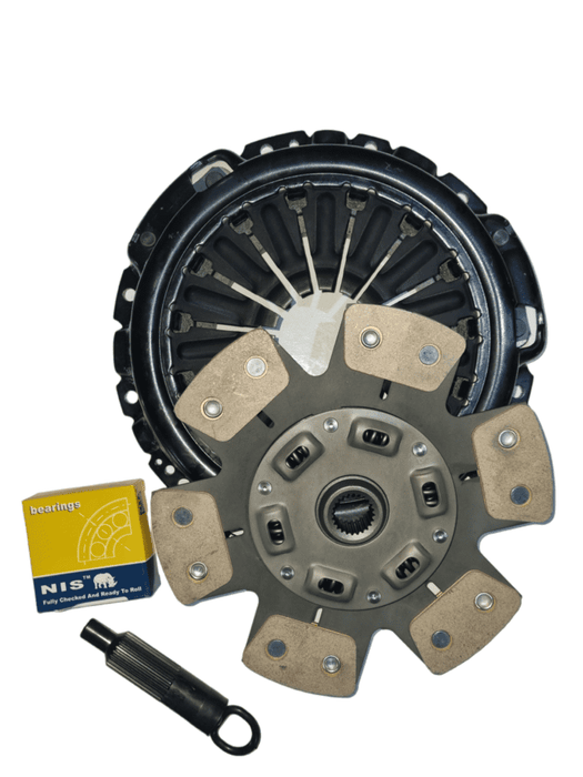 6 PUK Sprung Heavy Duty RB25DET Clutch Kit - Stage 5 - Drew's