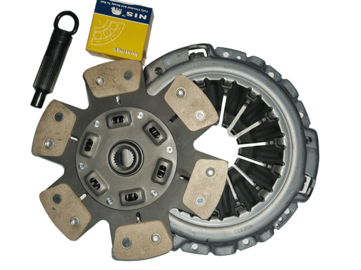 Standard 6 PUK Sprung SR20DET RWD Clutch Kit - Stage 2 - Drew's DrewsAutomotive239