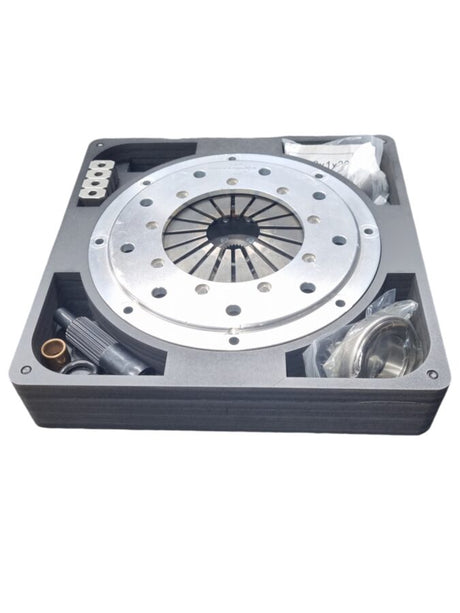 Stage 10 1JZ / 2JZ RWD Twin Plate - 225mm Sintered Iron Clutch Kit - 1500nm - Drews 225-TWIN-1/2JZ-SSCC-5