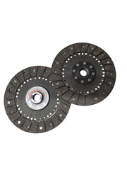 Stage 8 RB Twin Plate - 225mm Organic Clutch Kit - 1000nm - Drews 225-TWIN-SR-ORG-2