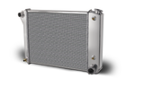 AFCO 1968-74 Nova Aluminum Radiator and Shroud - 80288-B-SP-N 80288-S-NA-Y